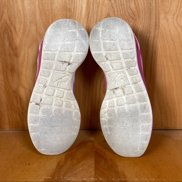 Nike Roshe One Athletoc Shoes Pink Womens 7.5 SEF0973 - Picture 7 of 9